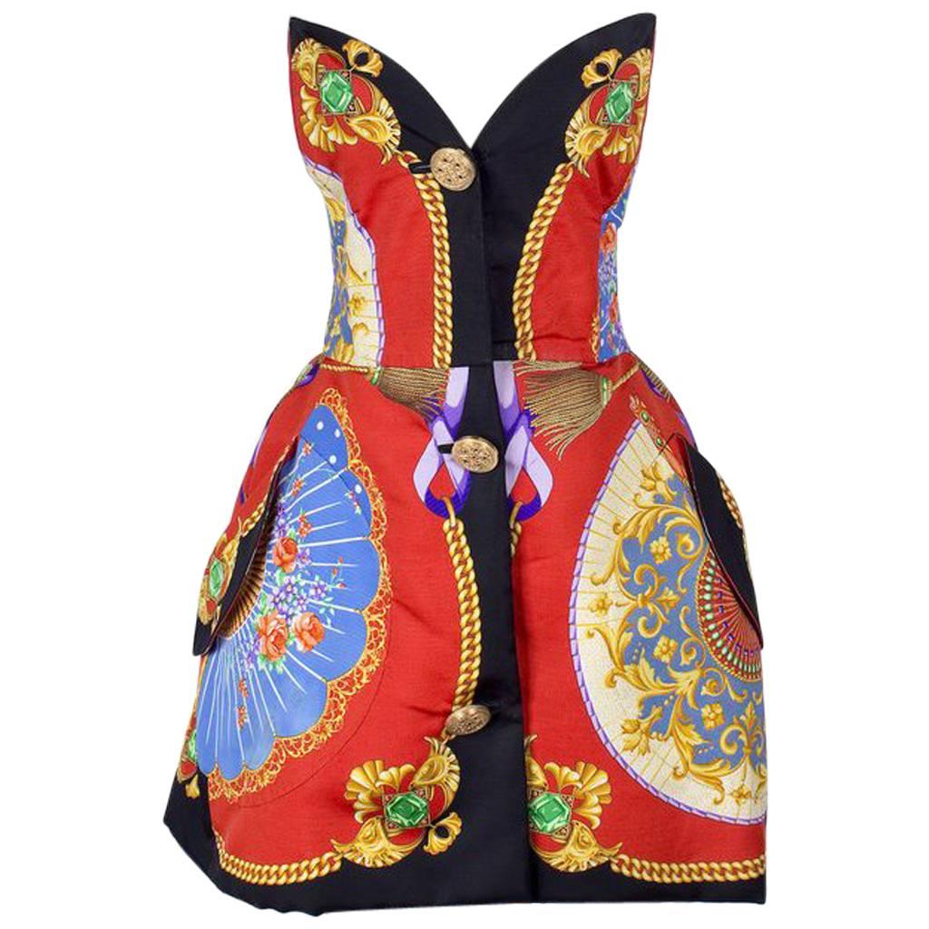 Versace Barocco Dress