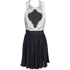 Balmain Cocktail Dress with Embellished Bodice