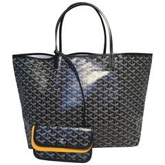 Goyard St Louis GM Tote in Black