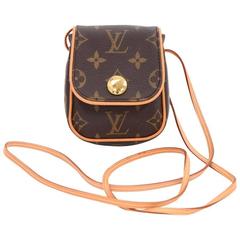 Louis Vuitton Pochette Cancun Monogram Canvas Shoulder Mini Bag