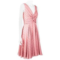 Valentino Day Dress 6US 10