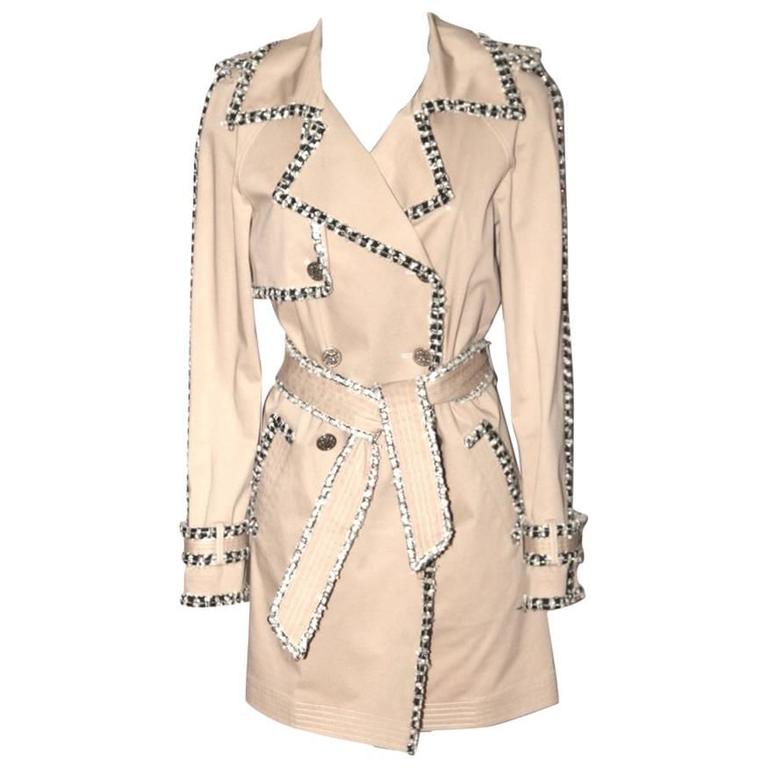 chanel trench coat