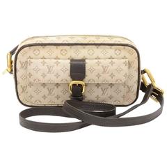 Louis Vuitton Juliette PM Dune Green Mini Monogram Canvas Shoulder Pochette Bag