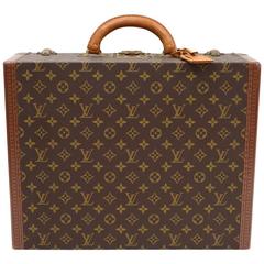 Louis Vuitton Super President Monogram Canvas Trunk Case 