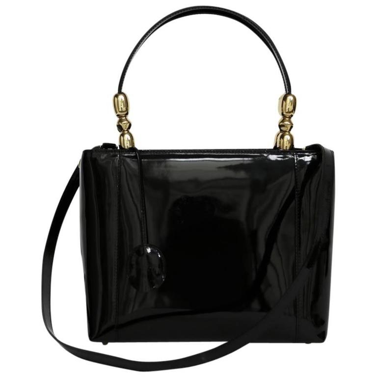 dior vintage bag black