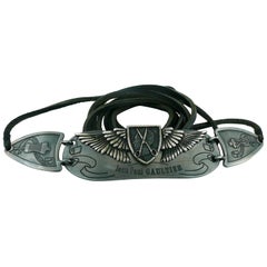 Jean Paul Gaultier Limited Edition Belt "Anniversaire 1976-2001"