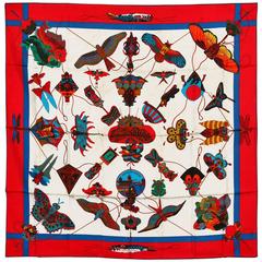 Gorgeous Hermes Silk Scarf