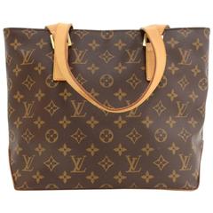 Louis Vuitton Cabas Piano Monogram Canvas Shoulder Bag