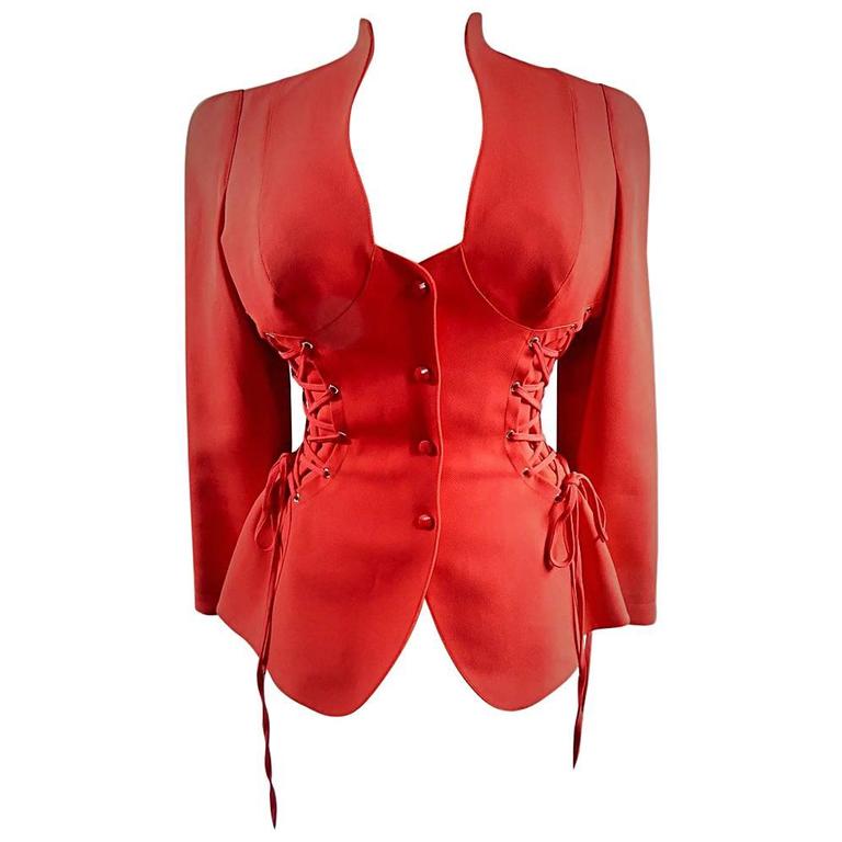 Thierry Mugler Jacket at 1stDibs