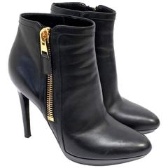 Tom Ford Black Ankle Boots