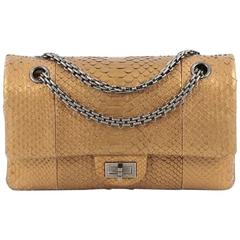 Chanel Reissue 2.55 Handbag Python 225