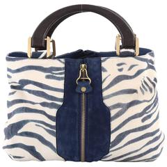 Jimmy Choo Maia Tote Pony Hair Medium 9