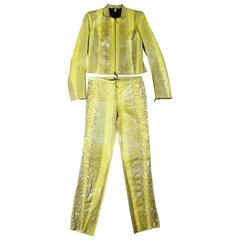 Roberto Cavalli Python Suit 1