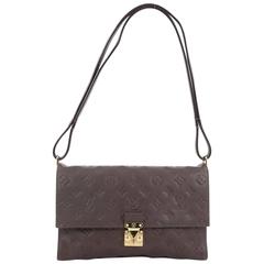 Louis Vuitton Fascinante Handbag Monogram Empreinte Leather