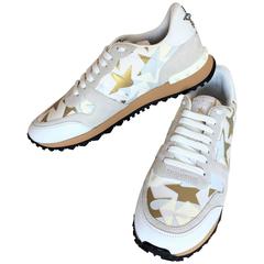 New Valentino Garavani Sneaker Starstudded Shoes 3
