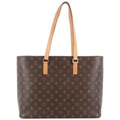 Louis Vuitton Luco Handbag Monogram Canvas