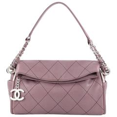 Chanel Ultimate Soft Hobo Quilted Leather Small