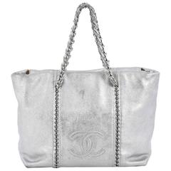 Chanel Luxe Ligne ZIp Top Tote Calfskin Large