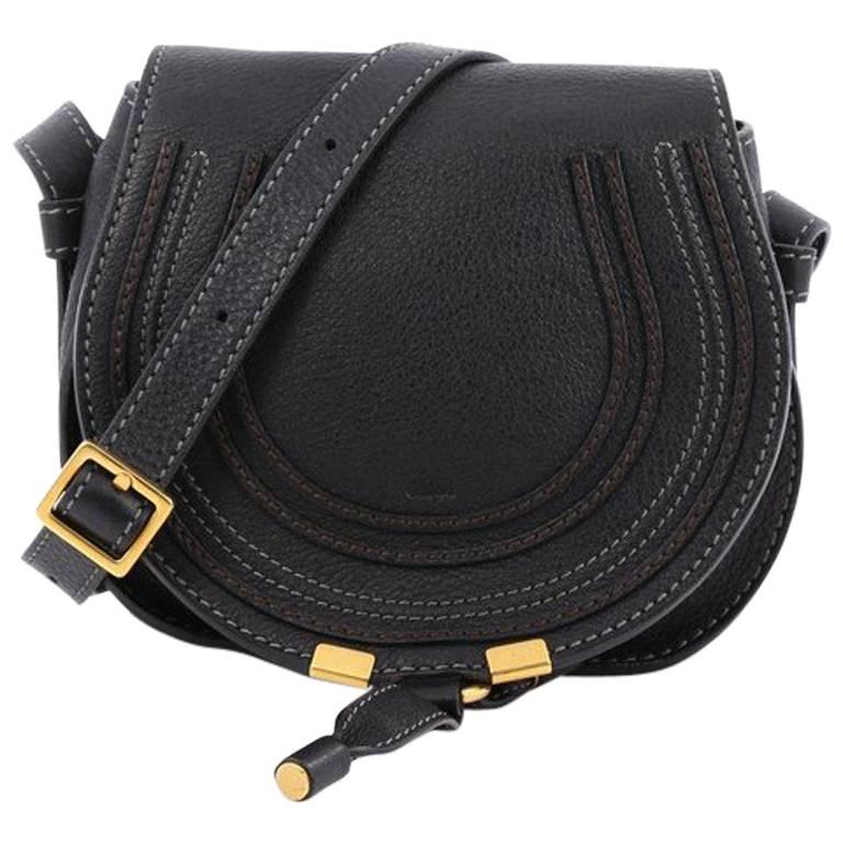 Chloe Marcie Crossbody Bag Leather Small