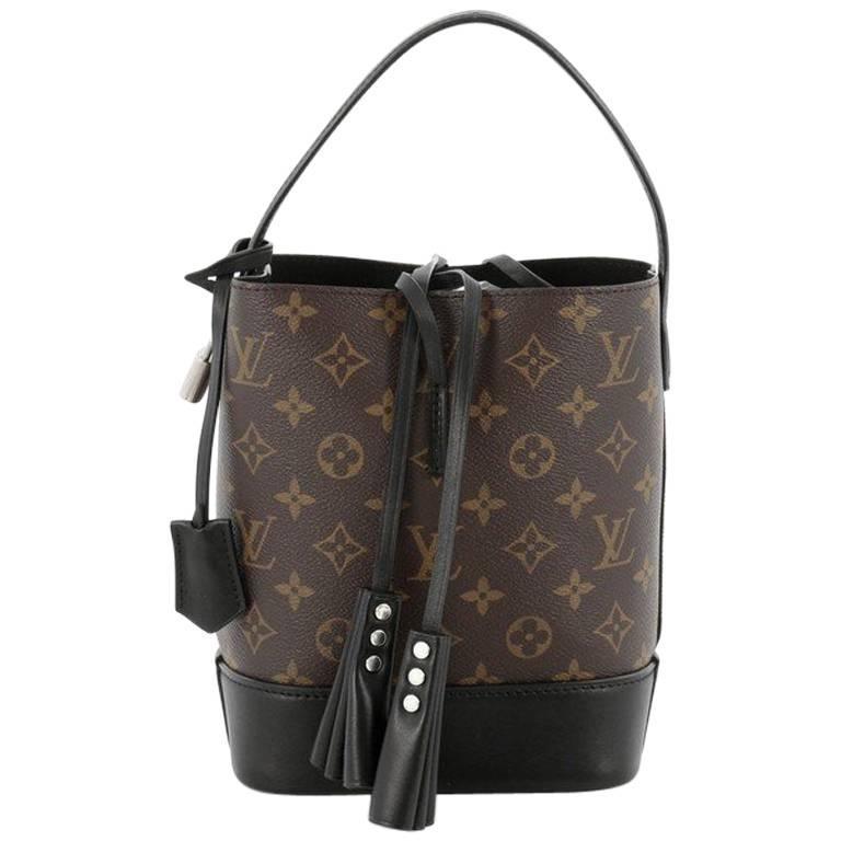 Louis Vuitton NN14 Idole Bucket Bag Monogram Canvas and Leather PM at 1stdibs