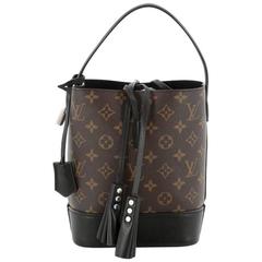 Louis Vuitton NN14 Idole Bucket Bag Monogram Canvas and Leather PM 