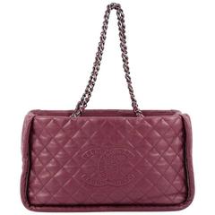 Chanel Istanbul Tote Quilted Leather Small