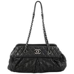 Chanel Chic Bowling Bag Quilted Calfskin 7
