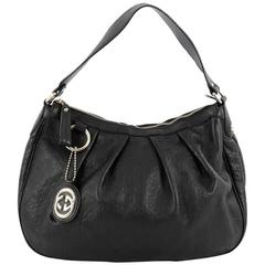 Gucci Sukey Hobo Guccissima Leather Medium