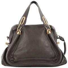 Chloe Paraty Top Handle Tasche Leder Medium