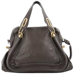 Chloe Paraty Top Handle Bag Leather Medium