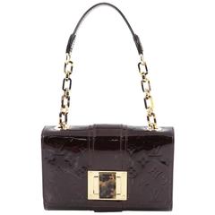 Louis Vuitton Vermont Avenue Handbag Monogram Vernis 5