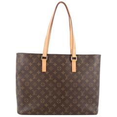 Louis Vuitton Luco Handbag Monogram Canvas