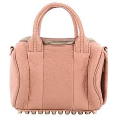 Alexander Wang Rockie Satchel Leather Mini