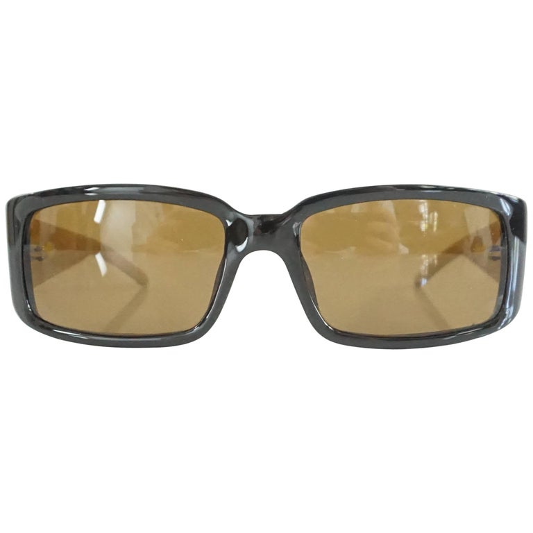 Christian Dior Black Sunglasses For Sale at 1stDibs