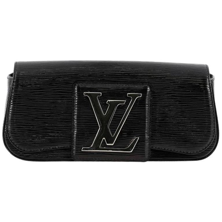 Louis Vuitton Clutch Electric Epi Leather at 1stdibs