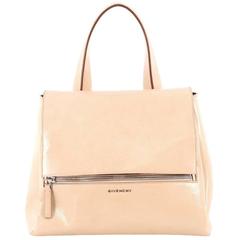 Givenchy Pandora Pure Satchel Patent Medium