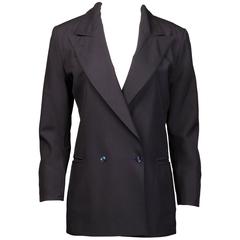 Claude Montana Vintage Wool Blazer Jacket 4