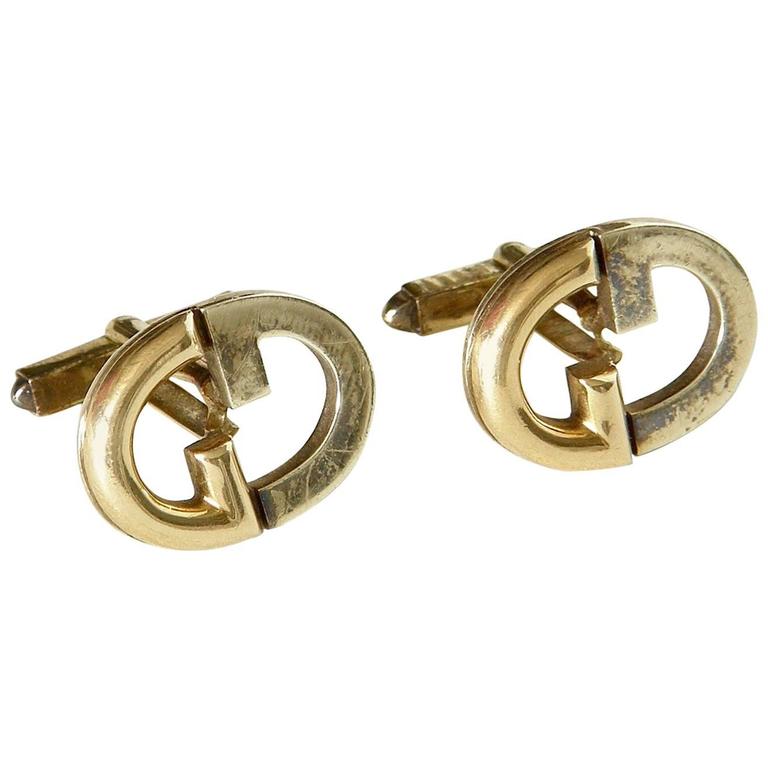Gucci Cufflinks at 1stDibs