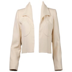 Yves Saint Laurent Vintage 100% Cashmere Jacket
