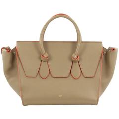 Celine Tie Knot Tote Smooth Leather Large