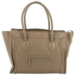 Celine Shoulder Luggage Bag Leather 2