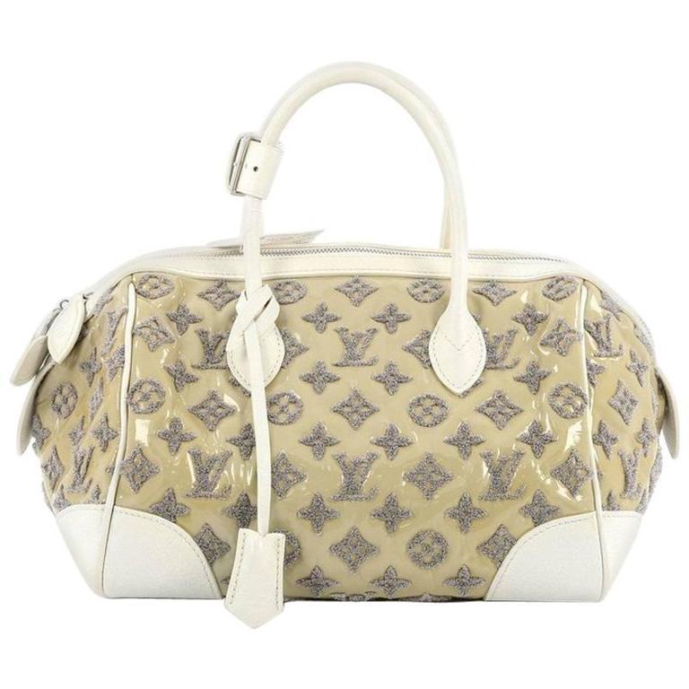 Louis Vuitton Round Speedy Bag Monogram Bouclettes at 1stdibs