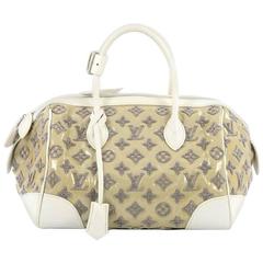 Louis Vuitton Round Speedy Bag Monogram Bouclettes