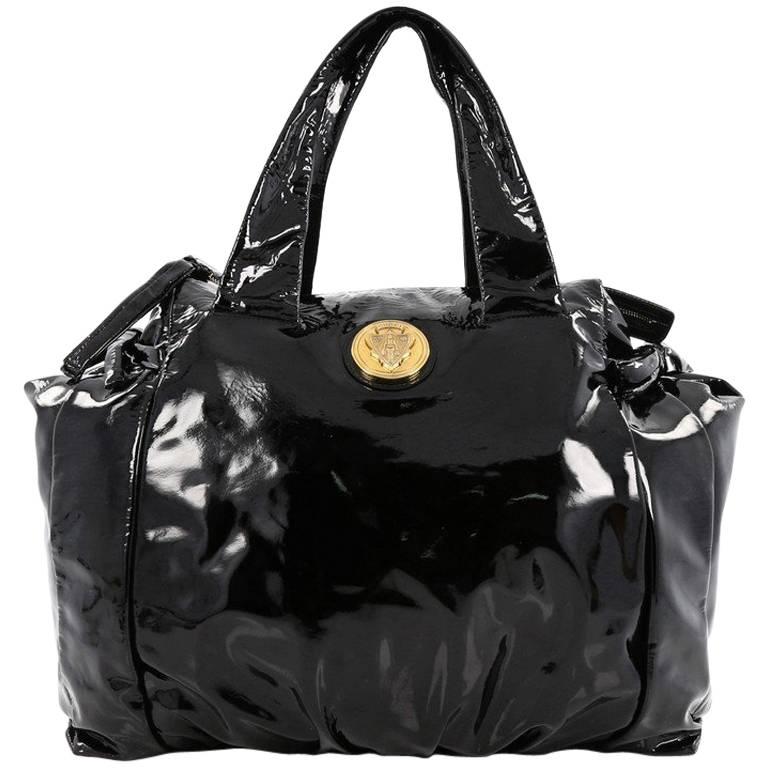 Gucci Hysteria Tote Patent Large