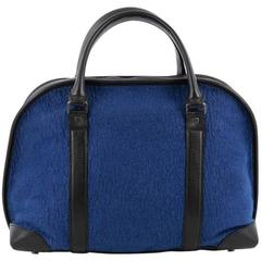 Proenza Schouler Bergen Duffle Bag Felt with Leather 12