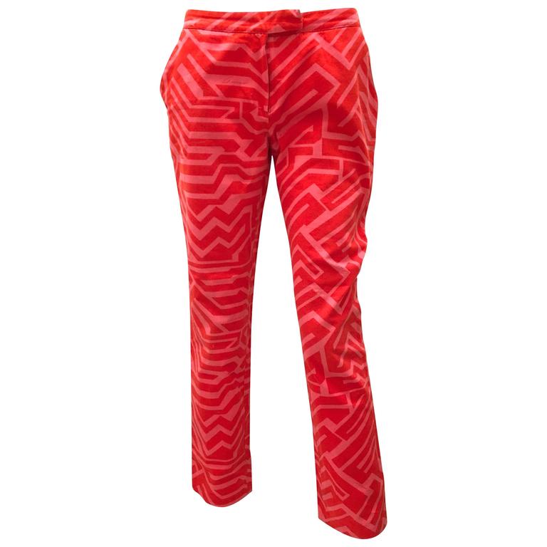 Gucci Pants Cotton Vintage Rare For Sale at 1stdibs
