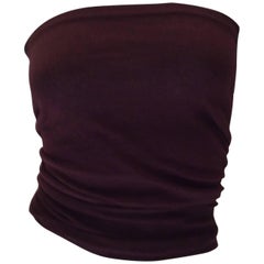 Malo Tube Top - 100% Cashmere 6