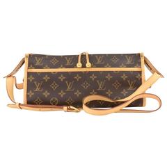 Louis Vuitton Popincourt Long Monogram Canvas Shoulder Bag - Special Order