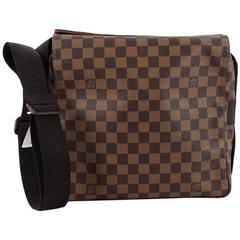 Louis Vuitton Naviglio Handbag Damier