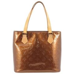 Louis Vuitton Houston Handbag Monogram Vernis 3
